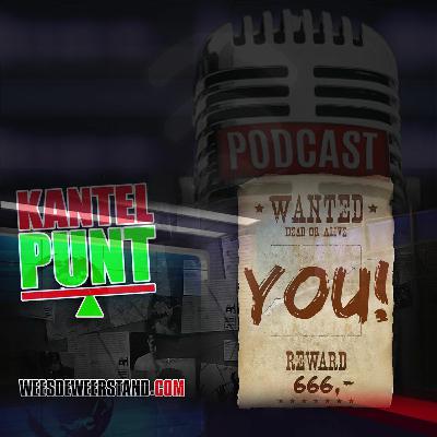 KANTELPUNT WANTED DEAD OR ALIVE met Jaap Dieleman