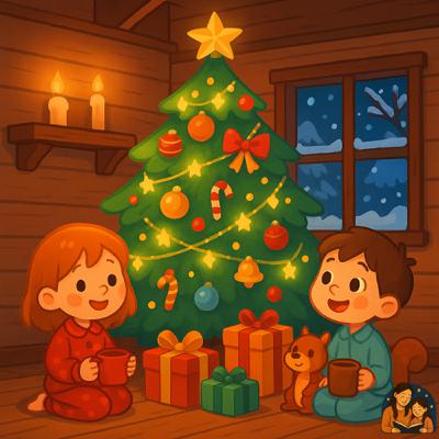 EP34 兒童故事 「聖誕故事集」- 🎄 會說話的聖誕樹🎄