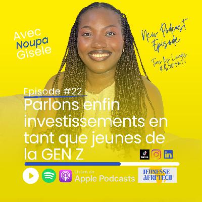 Investir étant jeune africain : ce que tu dois savoir + les vraies stratégies actuelles