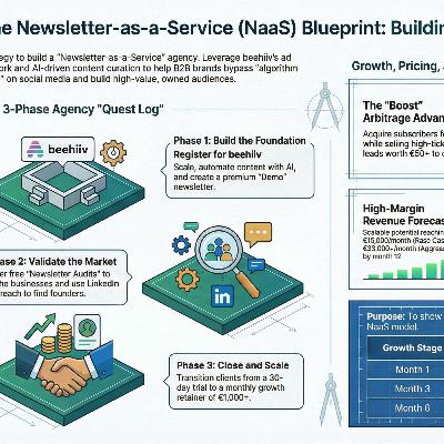 The Hidden Money Lever: Building a Newsletter-as-a-Service Empire with beehiiv