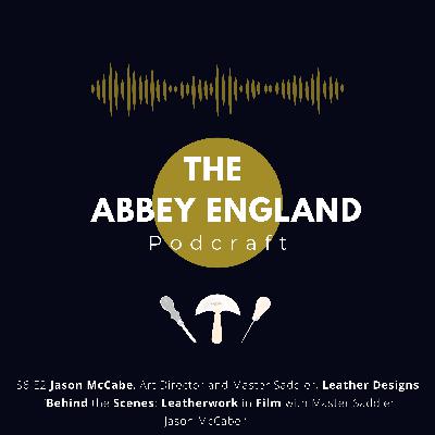 Behind the Scenes: Leatherwork in Film with Master Saddler Jason McCabe. Behind the Scenes: Leatherwork in Film with Master Saddler Jason McCabe.