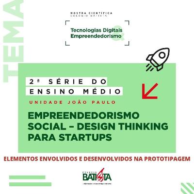 ELEMENTOS ENVOLVIDOS E DESENVOLVIDOS NA PROTOTIPAGEM