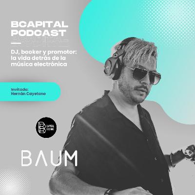 EP 018 | Hernan Cayetano; DJ, booker y promotor. La vida detrás de la música electrónica