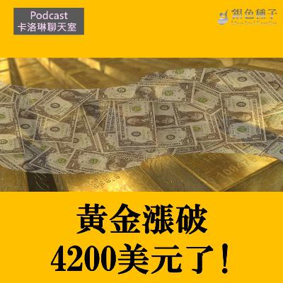 黃金漲破4200了!【卡洛琳聊天室】第29季第2集 黃金漲破4200了!【卡洛琳聊天室】第29季第2集
