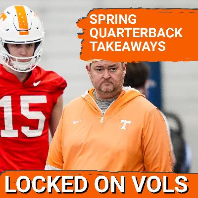 UPDATE: Tennessee Football George MacIntyre & Faizon Brandon Spring Practice TAKEAWAYS UPDATE: Tennessee Football George MacIntyre & Faizon Brandon Spring Practice TAKEAWAYS