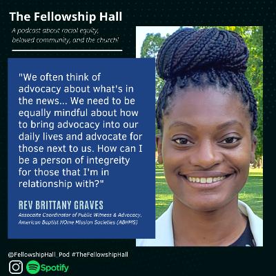 Rev Brittany Graves (ABHMS)- Advocacy and Collective Action