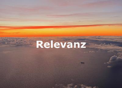 SF210 Relevanz erkennen