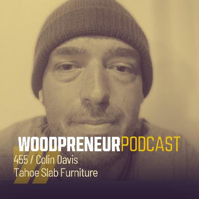 Colin Davis, Tahoe Slab Furniture Colin Davis, Tahoe Slab Furniture