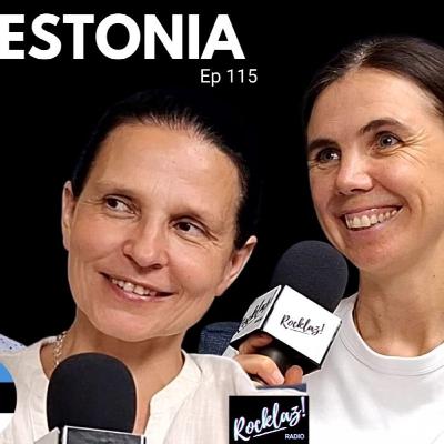 Estonia: Sauna Culture, Singing Revolution, most Digitaly Advanced country & Spiritual Awakening, Art of Living | Rocklaz Podcast EP115