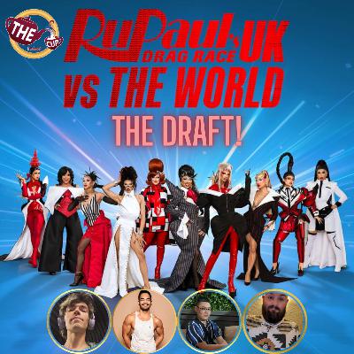 The Draft! | RuPaul's Drag Race UK v. the World Season 3 | #DragRace | The CUP π΅ The Draft! | RuPaul's Drag Race UK v. the World Season 3 | #DragRace | The CUP π΅