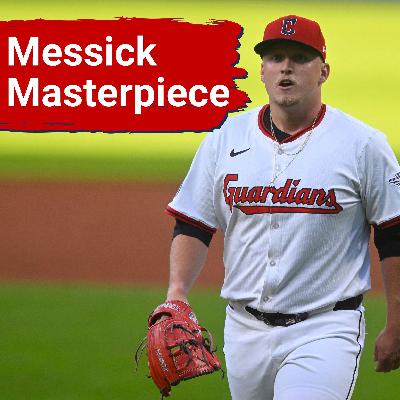 MASTERFUL: Parker Messick DOMINATES | Cleveland Guardians Snap Scoreless Streak, Beat Tampa Bay Rays