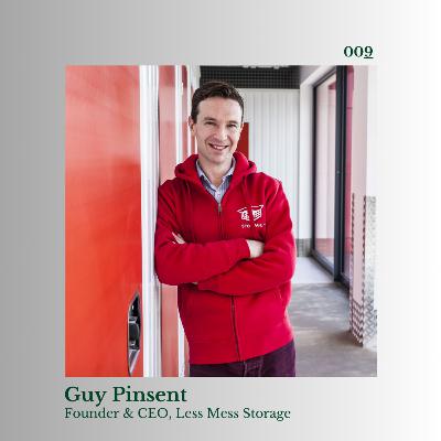 #009 – Guy Pinsent – Vision, Value, and Velocity: A Real Estate Entrepreneur’s Journey