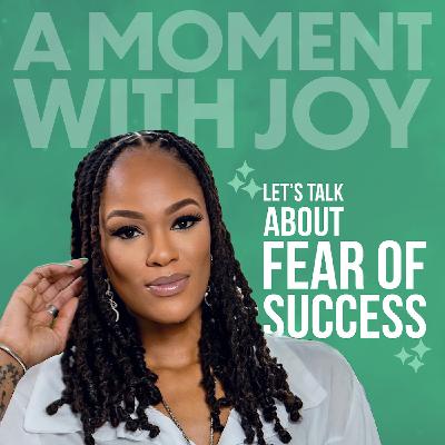 Success is scarier than failure