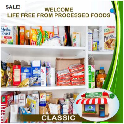 Welcome Life Free From Processed Foods Welcome Life Free From Processed Foods