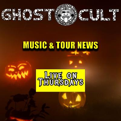 PODCAST: Episode 828 - The Weekly Ritual Rock and Metal News Show 10.10