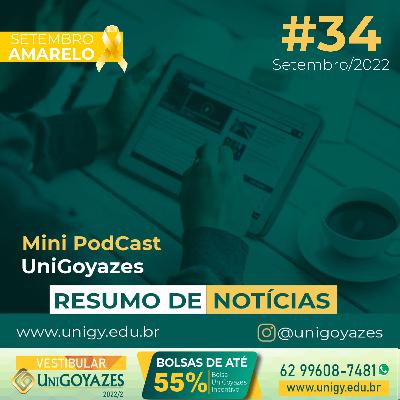 Mini PodCast #34 UniGoyazes 🎙️