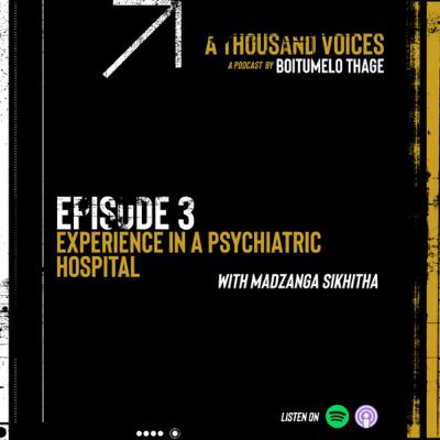 Experience in a Psychiatric hospital