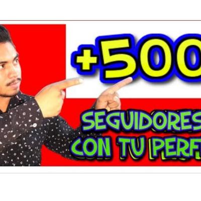 Como CRECER TU cuenta de INSTAGRAM RÁPIDO MEJORANDO EL PERFIL [5 TRUCOS + EXTRAS]