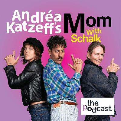 Andréa Katzeff's Mom with Schalk