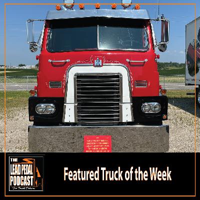 LP1464 Featured Truck: 1965 International Cabover “Emeryville” | Lead Pedal Podcast