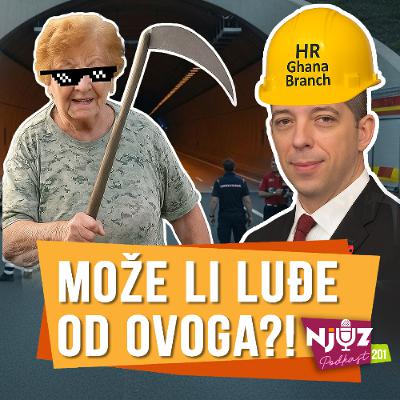 Od babe sa kosom do 100.000 Ganaca -  Srbija u 7 dana sa Milošem Milakovićem : Njuz PODkast EP201