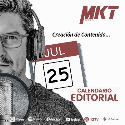Creación de contenidos (La importancia de un Calendario editorial)📅