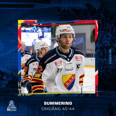 Hockey | Summering omgång 40-44