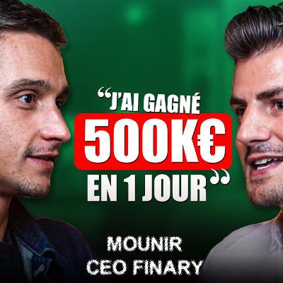 Le seul moyen de s'enrichir en France ? Feat Mounir - CEO Finary Le seul moyen de s'enrichir en France ? Feat Mounir - CEO Finary