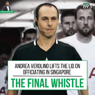 Sports Minutes: Andrea Verolino on lifts the lid of refereeing in Singapore, VAR controversies and overcoming scrutiny