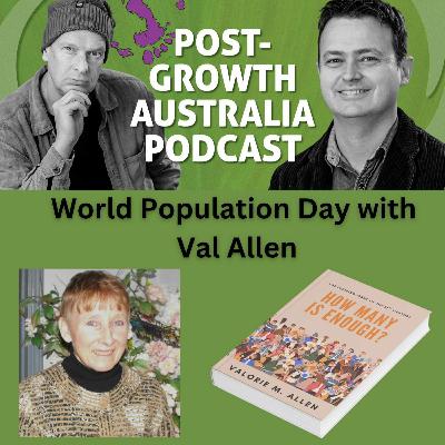 World Population Day 2025 with Valorie Allen