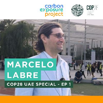 COP28 UAE Special - Marcelo Labre (Co-founder, CEO Viridios AI)