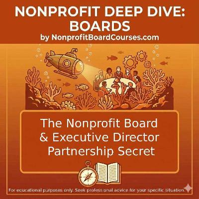 The Board and Executive Director Partnership Secret The Board and Executive Director Partnership Secret