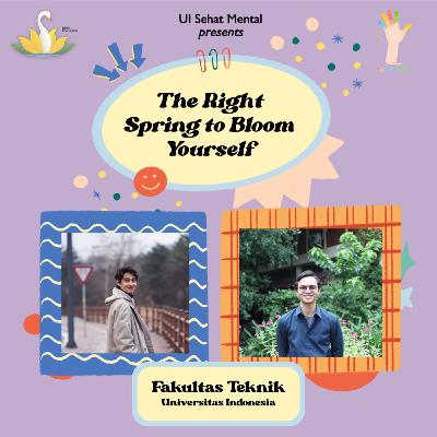 4.0 - 1. The Right Spring to Bloom Yourself 4.0 - 1. The Right Spring to Bloom Yourself
