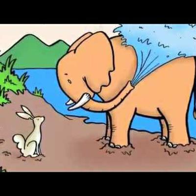 Ferocious elephants and the smart hare