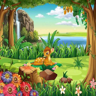 KANCI SI PENJAGA HUTAN #CERITA ANAK