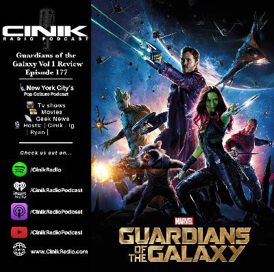 EP 177 - Guardians of the Galaxy