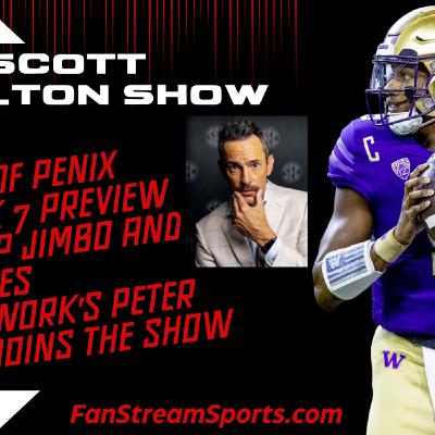 Scott Hamilton Show 10/12: Peter Burns from SEC Network | Week 7 CFB | Penix | Jimbo & the Aggies