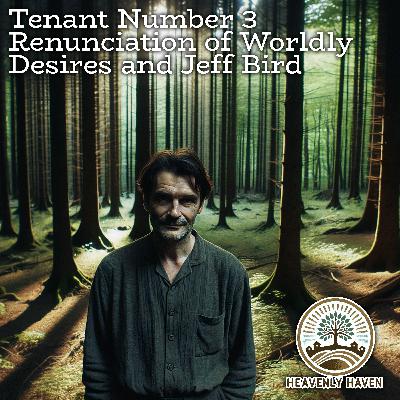 Tenant Number 3 and Renunciation of Worldly Desires and Jeff Bird