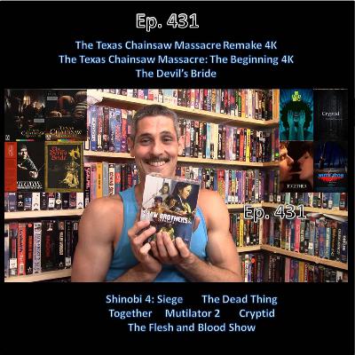 Mrparka's Weekly Reviews and Update Week 431 (08.16.2025) (Texas Chainsaw Arrow 4K)