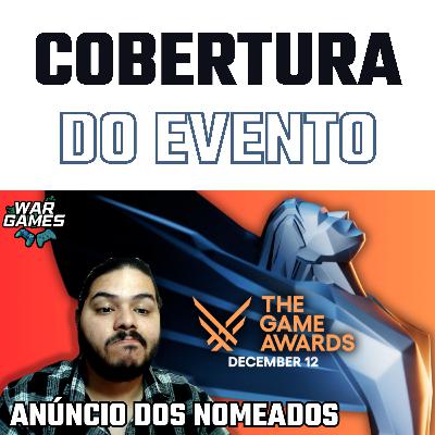 ANÚNCIOS DOS NOMEADOS-The Game Awards 2024 COBERTURA DE EVENTO #28