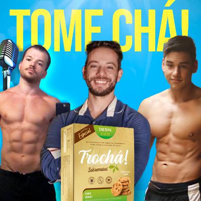 #59 TOMANDO UM CHÁ SABOR COOKIES COM NUTRI FELIPE ALMEIDA + quebrando mitos da nutrição! // Alê e Gabriel
