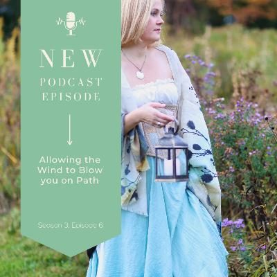 Allowing the Wind to Blow you on Path Allowing the Wind to Blow you on Path