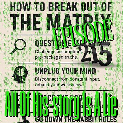 #215 How To Escape The Matrix #215 How To Escape The Matrix