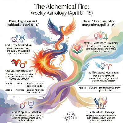 Weekly Intuitive Astrology April 8 to 15 ~ Aries Stellium Ignition, Mars and Mercury enter Aries Weekly Intuitive Astrology April 8 to 15 ~ Aries Stellium Ignition, Mars and Mercury enter Aries