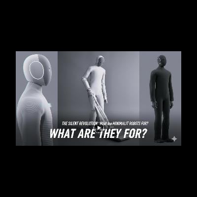 The Silent Revolution: What ARE These Minimalist Robots For? (You