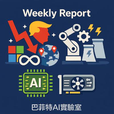 EP244 | 鷹派主席與格陵蘭風暴:美股七巨頭財報大解密,看 Meta 如何在 AI 代理時代逆勢突圍。 (說明欄中有連結) EP244 | 鷹派主席與格陵蘭風暴:美股七巨頭財報大解密,看 Meta 如何在 AI 代理時代逆勢突圍。 (說明欄中有連結)