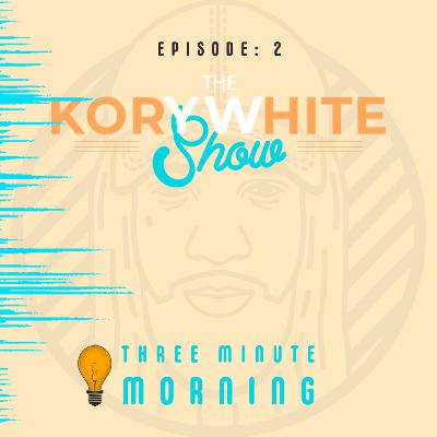 MONDAY, FEBRUARY 8TH 2021 - 3 MINUTE MORNING - HOW MUCH TIME CAN I GIVE AWAY DAILY?