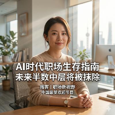 AI时代职场生存指南,未来半数中层将被抹除 AI时代职场生存指南,未来半数中层将被抹除