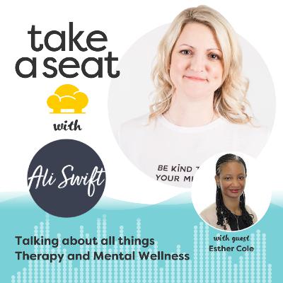 Take a Seat with Dr Esther Cole