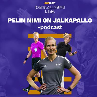 #15 - Studiovieraana Lina Lehtovaara - aiheina mm. MM-kisat, erotuomaritoiminta ja VAR